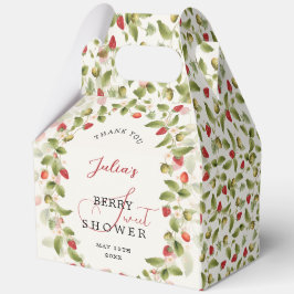 CAJA PARA REGALOS WILD STRAWBERRY SWEET BABY SHOWER