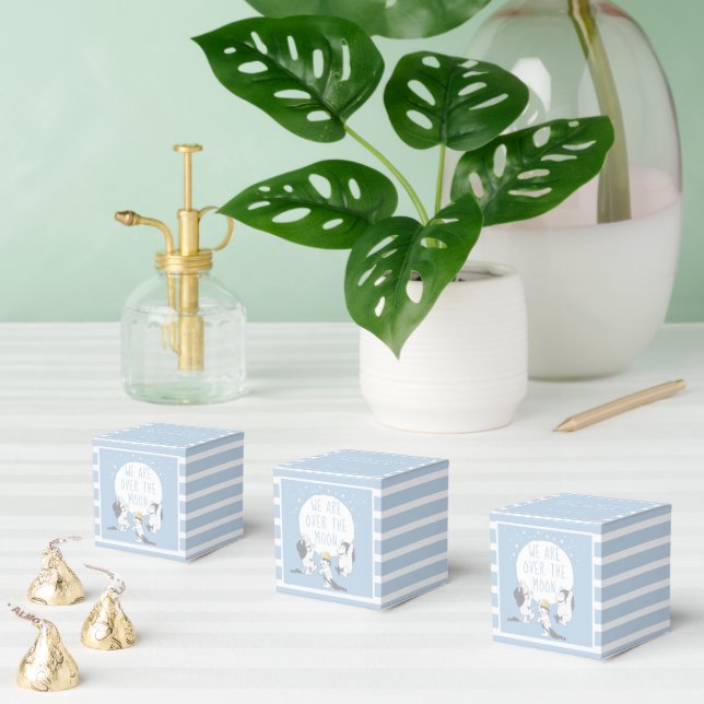 Caja Para Regalos Wild Things | Over the Moon Boy Baby Shower (Múltiple)
