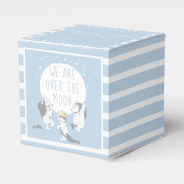 Caja Para Regalos Wild Things | Over the Moon Boy Baby Shower