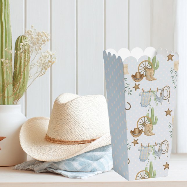 Caja Para Regalos Wild West Baby Cowboy (Subido por el creador)