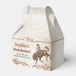 Caja Para Regalos Wild West Cowboy Birthday Party