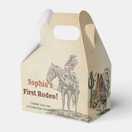 Caja Para Regalos Wild West Cowboy Birthday Party