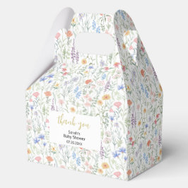 Caja Para Regalos Wildflower Baby Shower Napkins