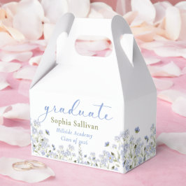 Caja Para Regalos Wildflower Bloom Graduation Party