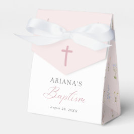 Caja Para Regalos Wildflower Floral Girl Baptism