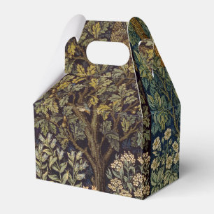 Caja Para Regalos William Morris - Árbol de pájaro faisán botánico