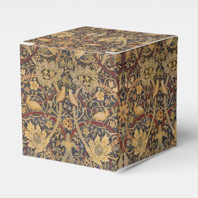 Caja Para Regalos William Morris Bullerswood Faux Tapestry (Costado Anverso)