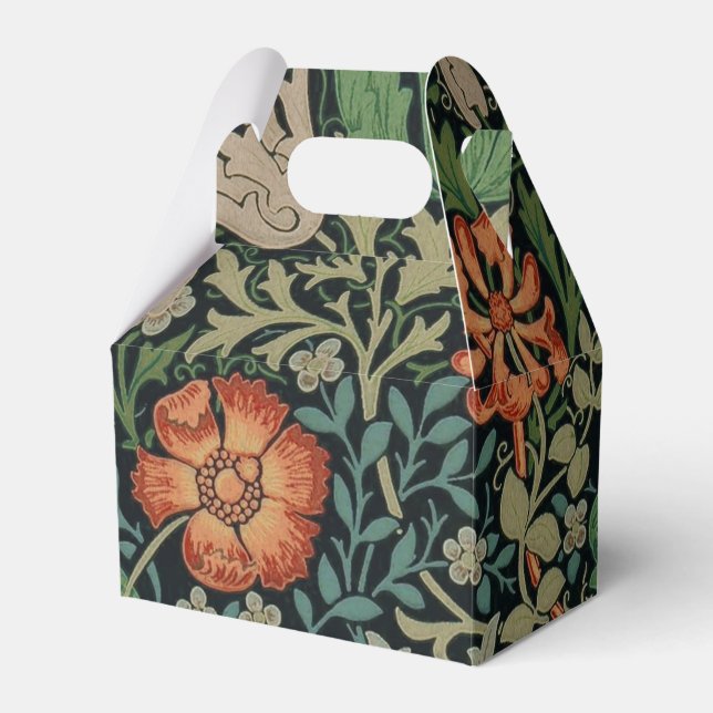 Caja Para Regalos William Morris Compton Wallpaper Classic (Front Side)