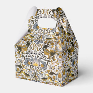 Caja Para Regalos William Morris Flor floral Lodden