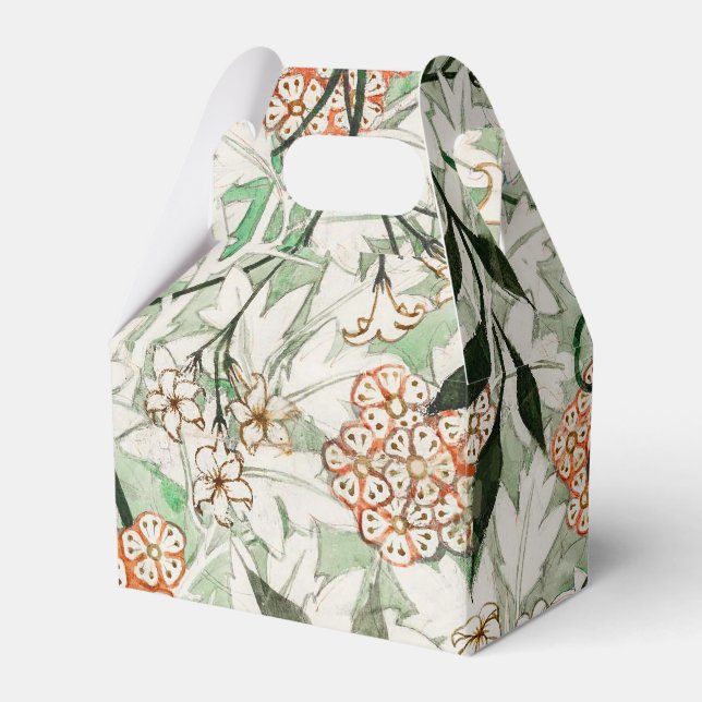 Caja Para Regalos William Morris Jasmine Garden Flower Classic (Front Side)