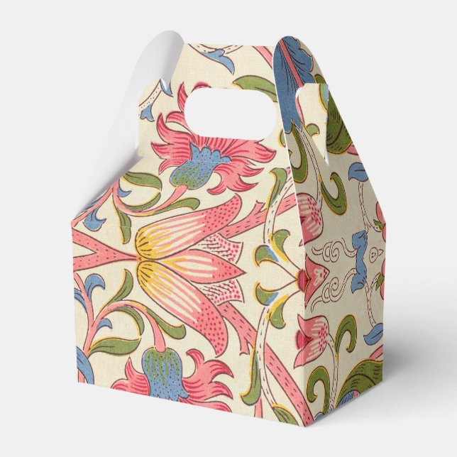 Caja Para Regalos William Morris Lodden Spring Wallpaper Art (Front Side)