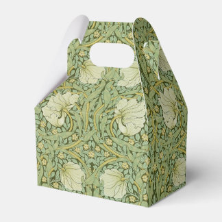 Caja Para Regalos William Morris Pimpernel Floral Blue Wallpaper