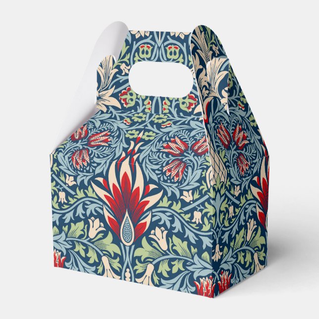 Caja Para Regalos William Morris Snakeshead Fritillary Floral Design (Front Side)