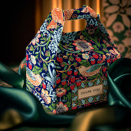 Caja Para Regalos William Morris Strawberry Thief Favbox