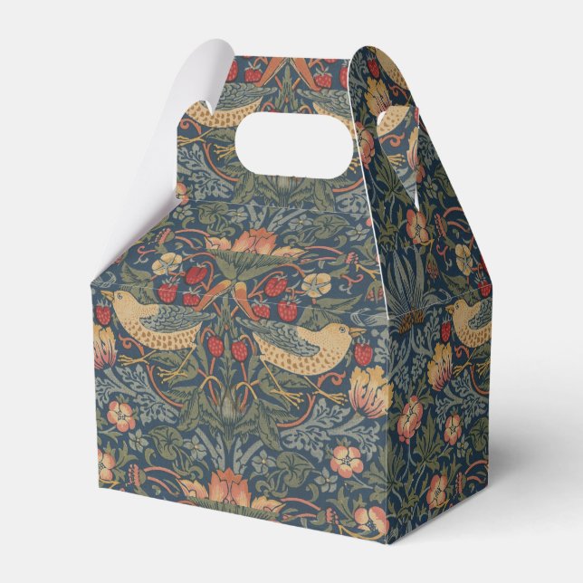 Caja Para Regalos William Morris Strawberry Thieves Aves (Front Side)