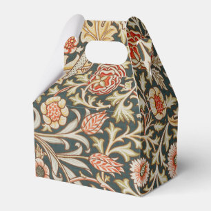 Caja Para Regalos William Morris Trent Jardín Flor Clásico Botánico