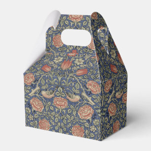 Caja Para Regalos William Morris Tudor Rosa Wallpaper