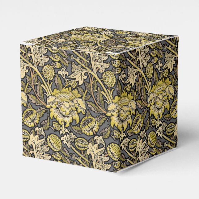 Caja Para Regalos William Morris Wey Floral Wallpaper (Costado Anverso)
