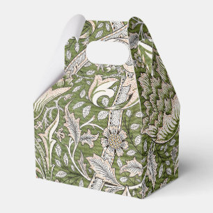 Caja Para Regalos William Morris Windrush floral clásico