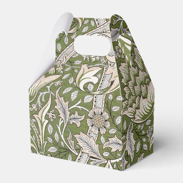 Caja Para Regalos William Morris Windrush floral clásico (Front Side)