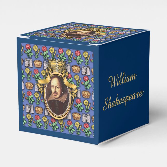 Caja Para Regalos William Shakespeare (Costado Anverso)