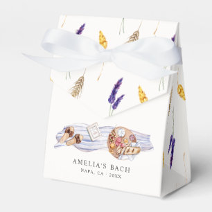 Caja Para Regalos Winery Picnic Cottage Bachelorette