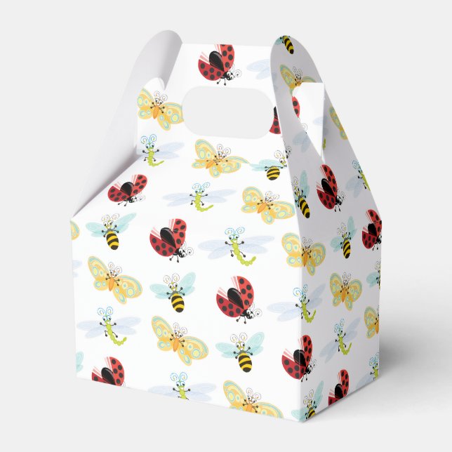 Caja Para Regalos Wing-Nutz™_Fluttering Buddies_ dulce y divertido (Front Side)