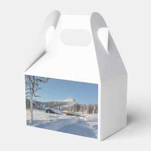Caja Para Regalos Winter in Norway