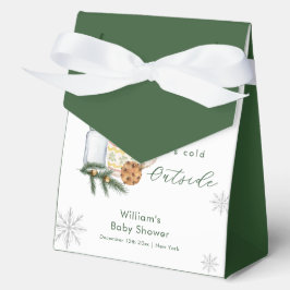 Caja Para Regalos Winter Snowflake S'more Cookie Baby Shower