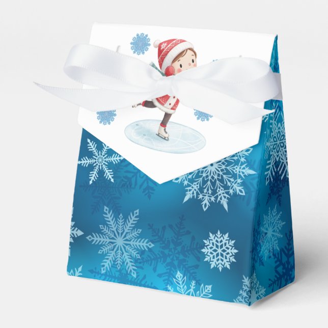 Caja Para Regalos Winter Wonderland  (Front Side)