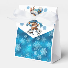 Caja Para Regalos Winter Wonderland