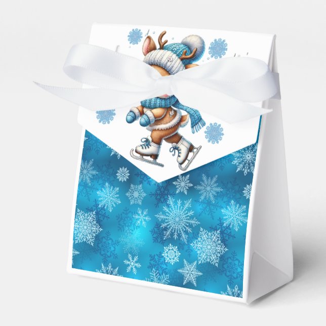 Caja Para Regalos Winter Wonderland (Front Side)