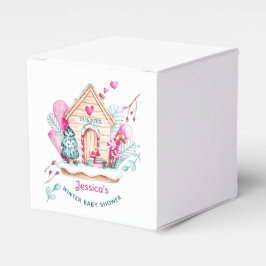 Caja Para Regalos Winter Wonderland Baby Shower
