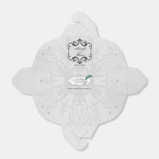 Caja Para Regalos Winter Wonderland Wedding Favor Box
