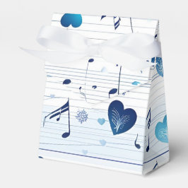 Caja Para Regalos Winter Wonderland Wedding Favor Box
