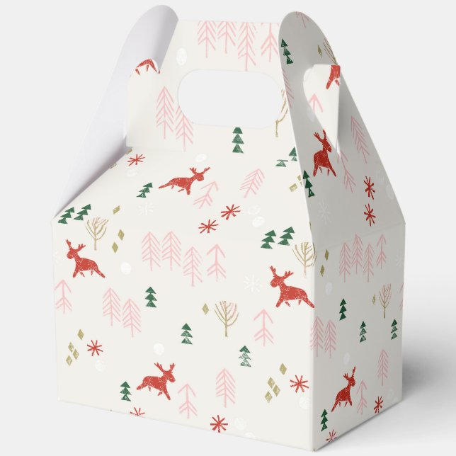 Caja Para Regalos Winterwald (Anverso)