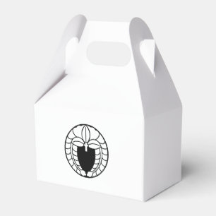 Caja Para Regalos Wisteria colgante en pastel de arroz