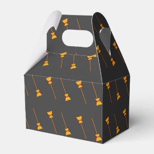 Caja Para Regalos Witch Broom