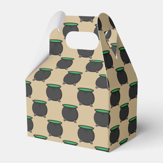 Caja Para Regalos Witch Cauldron (Front Side)