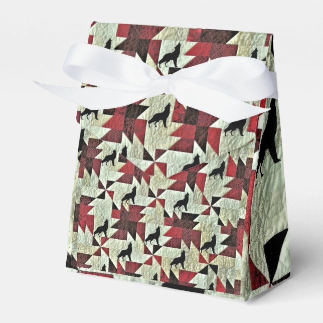 Caja Para Regalos Wolf (Front Side)