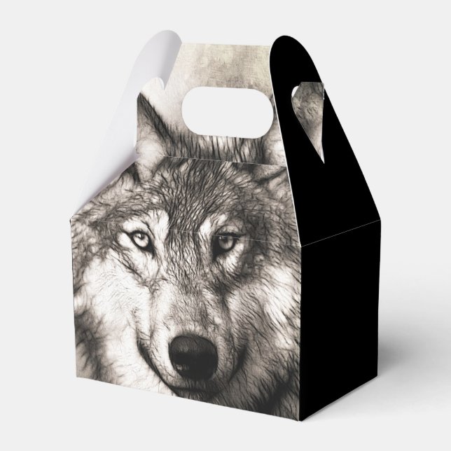 Caja Para Regalos Wolf (Front Side)