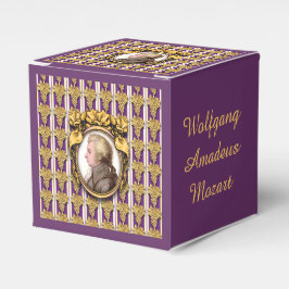 Caja Para Regalos Wolfgang Amadeus Mozart