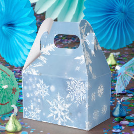 Caja Para Regalos Wonderful Christmas Snow