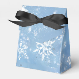 Caja Para Regalos Wonderful Christmas Snow
