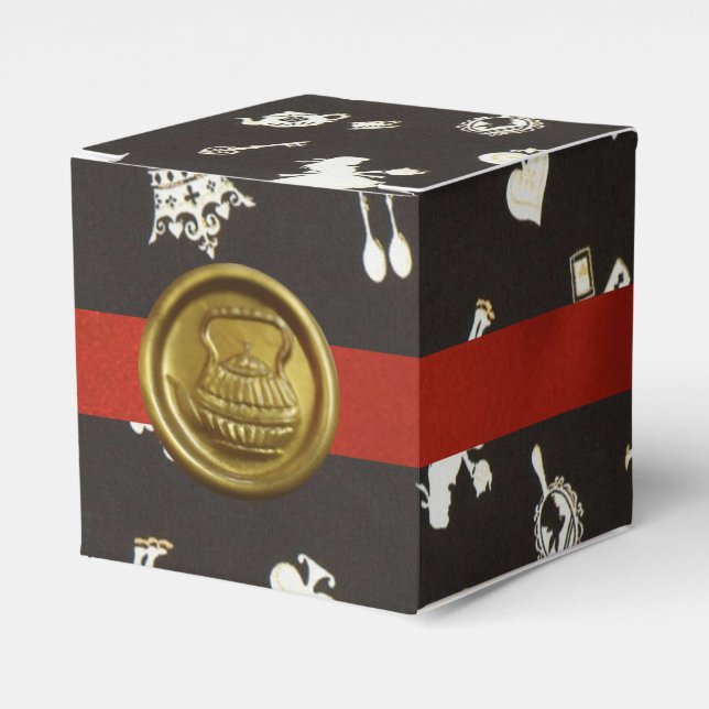 Caja Para Regalos Wonderland 1 (Costado Anverso)