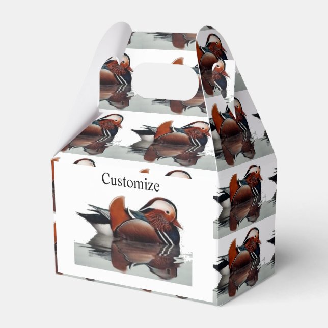 Caja Para Regalos Wood Duck Thunder_Cove (Front Side)