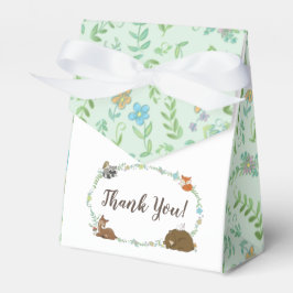 Caja Para Regalos Woodland Animal Baby Shower