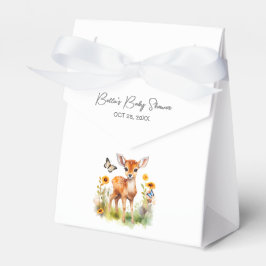 Caja Para Regalos Woodland Animal Deer Baby Shower
