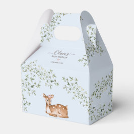 Caja Para Regalos Woodland Deer Baby Shower