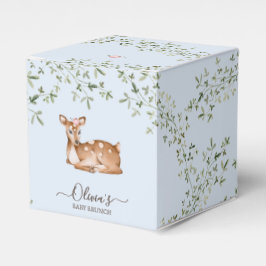 Caja Para Regalos Woodland Deer Baby Shower